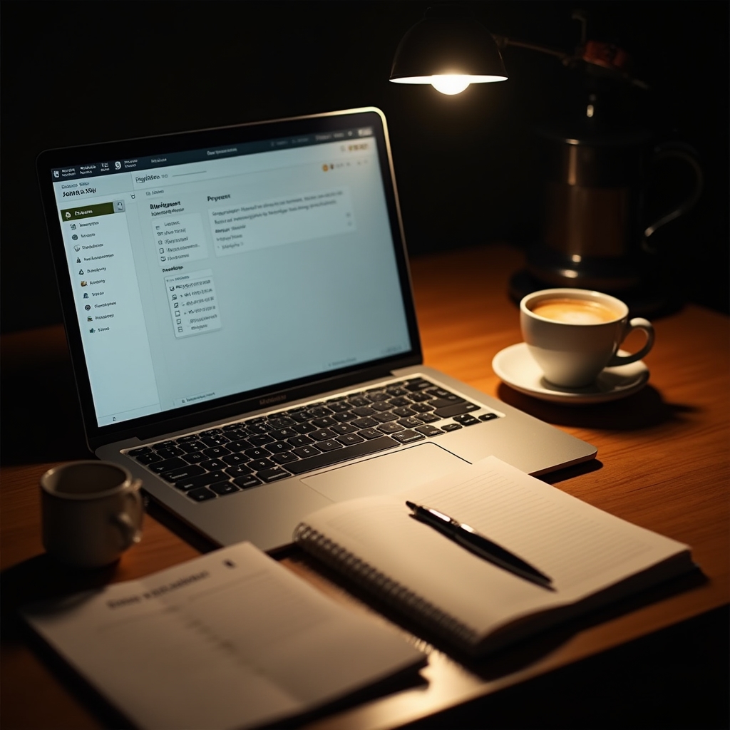Configurare instrumente digitale de productivitate pe laptop